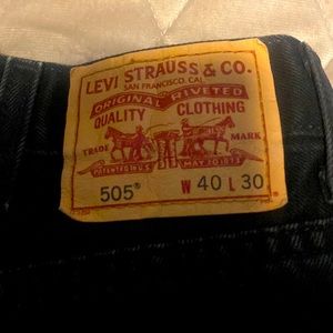 Levi’s 505